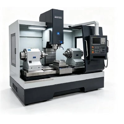 Twin spindle Mill tig Center