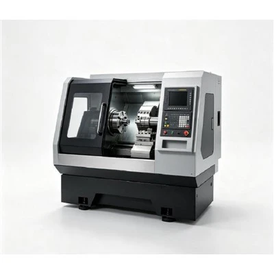 Twin spindle tig Center