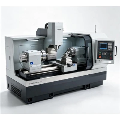 Twin spindle Y Axis tig Center